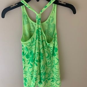 Justice green leaf summer top